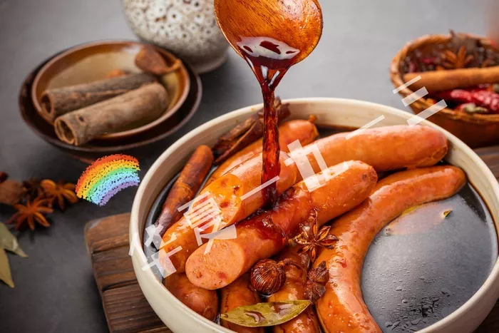 华夏一九一三秘卤肉肠